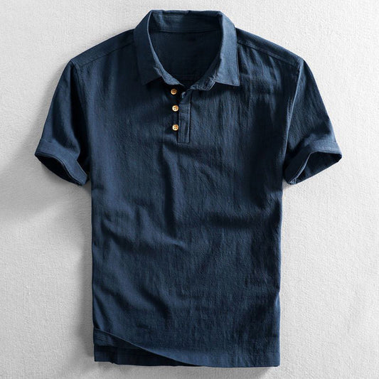 Alfredo Linen Polo - Imagem 1